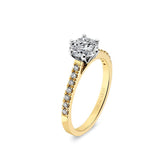 Brilliant Cut Diamond Engagement Ring - Dracakis Jewellers